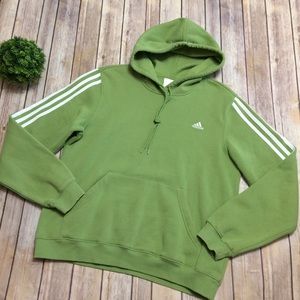 lime green hoodie adidas